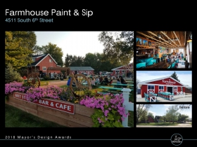 Farmhouse Paint & Sip