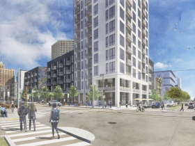 N. Broadway Development - Connec+ing MKE Downtown Plan 2040