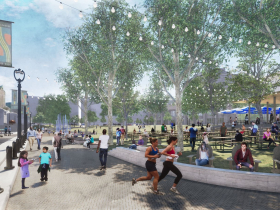 Pere Marquette Park - Connec+ing MKE Downtown Plan 2040