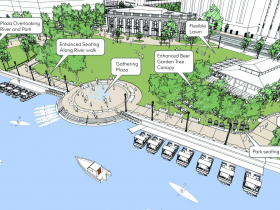 Pere Marquette Park Changes - Connec+ing MKE Downtown Plan 2040