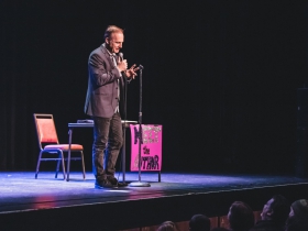 Bob Odenkirk at the Pabst Theater. 