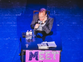 Bob Odenkirk at the Pabst Theater. 