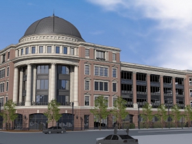 Revised Hammes Company HQ Rendering