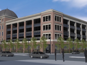 Revised Hammes Company HQ Rendering