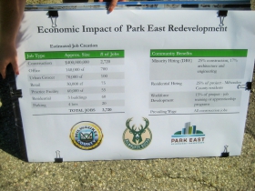 Economic Impact of Park East Redevelopment