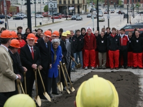 MSOE Athletic Field and Parking Complex Groundbreaking Event