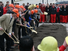 MSOE Athletic Field and Parking Complex Groundbreaking Event