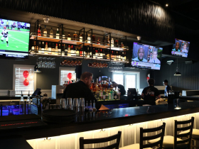 IVR Bar Ribbon-Cutting