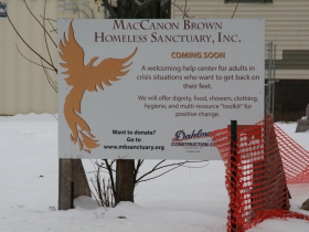MacCanon Brown Homeless Sanctuary
