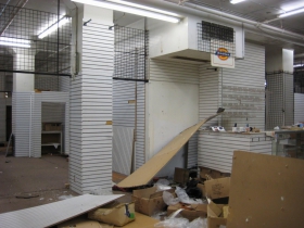 Interior of Former Sears Department Store/Milwaukee Mall