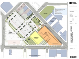 One MKE Plaza Site Plan