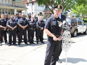 Milwaukee Police Chief Edward Flynn