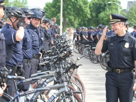 Milwaukee Police Chief Edward Flynn