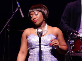 First Lady of Song: Alexis J Roston Sings Ella Fitzgerald starring Alexis J Roston. Presented by Artists Lounge Live