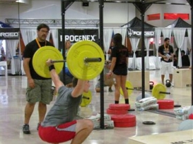 Jason Scuglik in the Pantheon Competition in Miami.