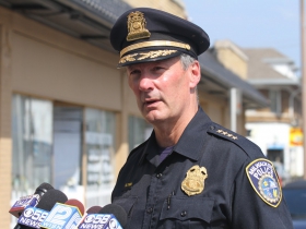 Milwaukee Police Chief Edward Flynn.