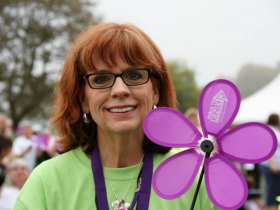 Volunteer Of the Month: Sandy LaFave