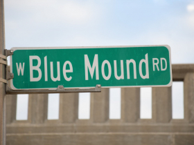 Blue Mound, Two Words in Milwaukee