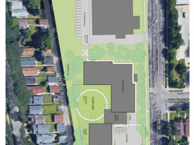 Meta House Projection Horizon Site Plan