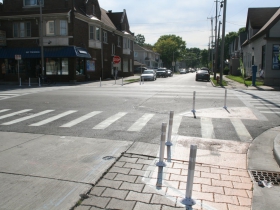 S. 13th St. Pedestrian Safety Improvement