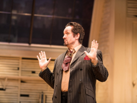 Reese Madigan in Renaissance Theaterworks’ production of Barefoot in the Park by Neil Simon