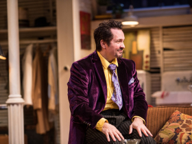 Reese Madigan in Renaissance Theaterworks’ production of Barefoot in the Park by Neil Simon