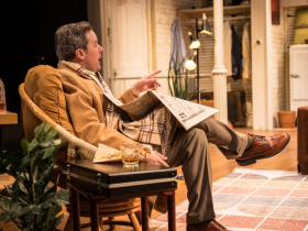 Neil Brookshire in Renaissance Theaterworks’ production of Barefoot in the Park by Neil Simon