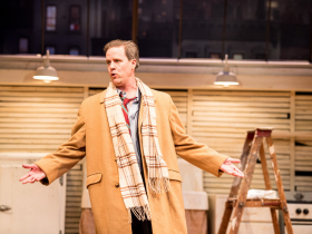 Neil Brookshire in Renaissance Theaterworks’ production of Barefoot in the Park by Neil Simon