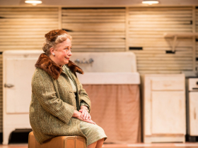 Jenny Wanasek in Renaissance Theaterworks’ production of Barefoot in the Park by Neil Simon