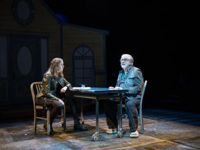 Laura Gray and C. Michael Wright in Renaissance Theaterworks’ production of The Nether by Jennifer Haley