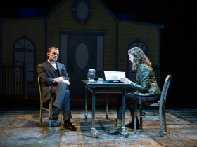 Steve Koehler and Laura Gray in Renaissance Theaterworks’ production of The Nether by Jennifer Haley