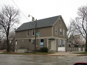 The building prior to its conversion into the BikePath Building. Photo form the City of Milwaukee.