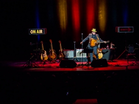 Elvis Costello at the Riverside Theater - 6/10/2014.