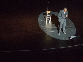 Chris Tucker at the Riverside Theater