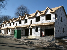 Townhomes Construction