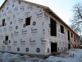 Townhomes Construction