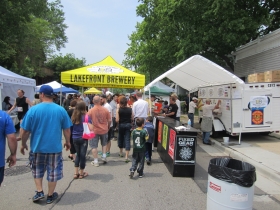 Lakefront Brewery Booth