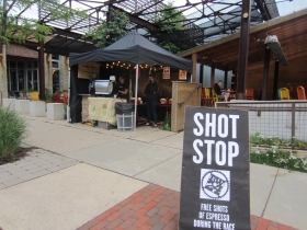 Alterra er Colectivo Coffee Shot Stop.