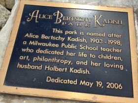 Alice Bertschy Kadish Park