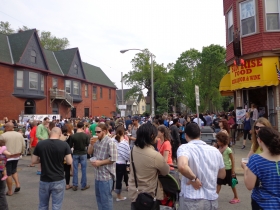 Locust Street Festival Crowd