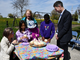 Stella Schneider Birthday Celebration To Launch Stella's Playground Campaign