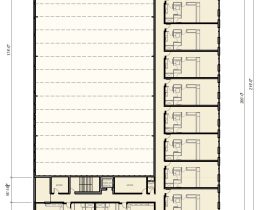 Rivercrest Phase II Level 4 Floor Plan.