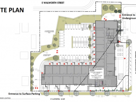 Riverwest Workforce Apartments and Food Accelerator Site Plan