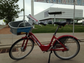 Once again a b-cycle made an appearance in the Riverwest 24.