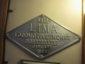 LIMA Locomotive Works