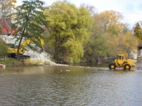 Photo Gallery: Milwaukee River Fish Spawning Area Expands