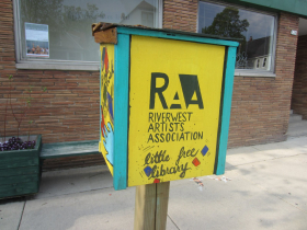 Little Free Library - Riverwest Artists Association