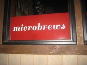 Microbrews.