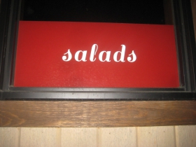 Salads.