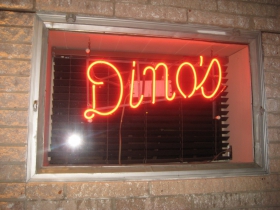 Dino's.